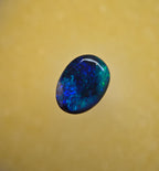 A1111 - Bold black opal picture stone