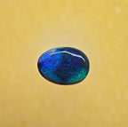 A1111 - Bold black opal picture stone