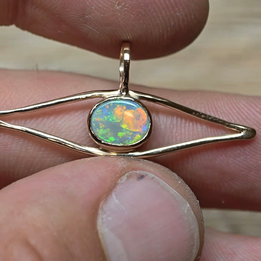 Nicole custom pendant:)