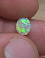 A988 - Bright brilliant 3D colour play crystal