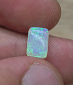 A995 - Long cushion cut sparkle