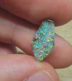 A916 - Diamond shaped rainbow glitter