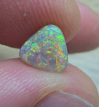 A771 - Bright and brilliant gem, triangle cut