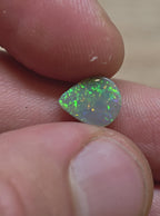 A1060 - Drop cut bright dark opal