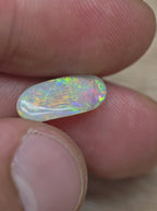 A998 - Rare dark crystal opal oval
