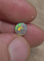 A1062 - Bright round cut crystal beauty