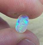 A873 - Beautiful oval cabochon crystal opal