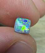 A866 - Bright cushion cut sparkle