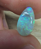 A862 - large glittery drop cut