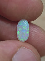 A985 - Oval cut crystal opal beauty