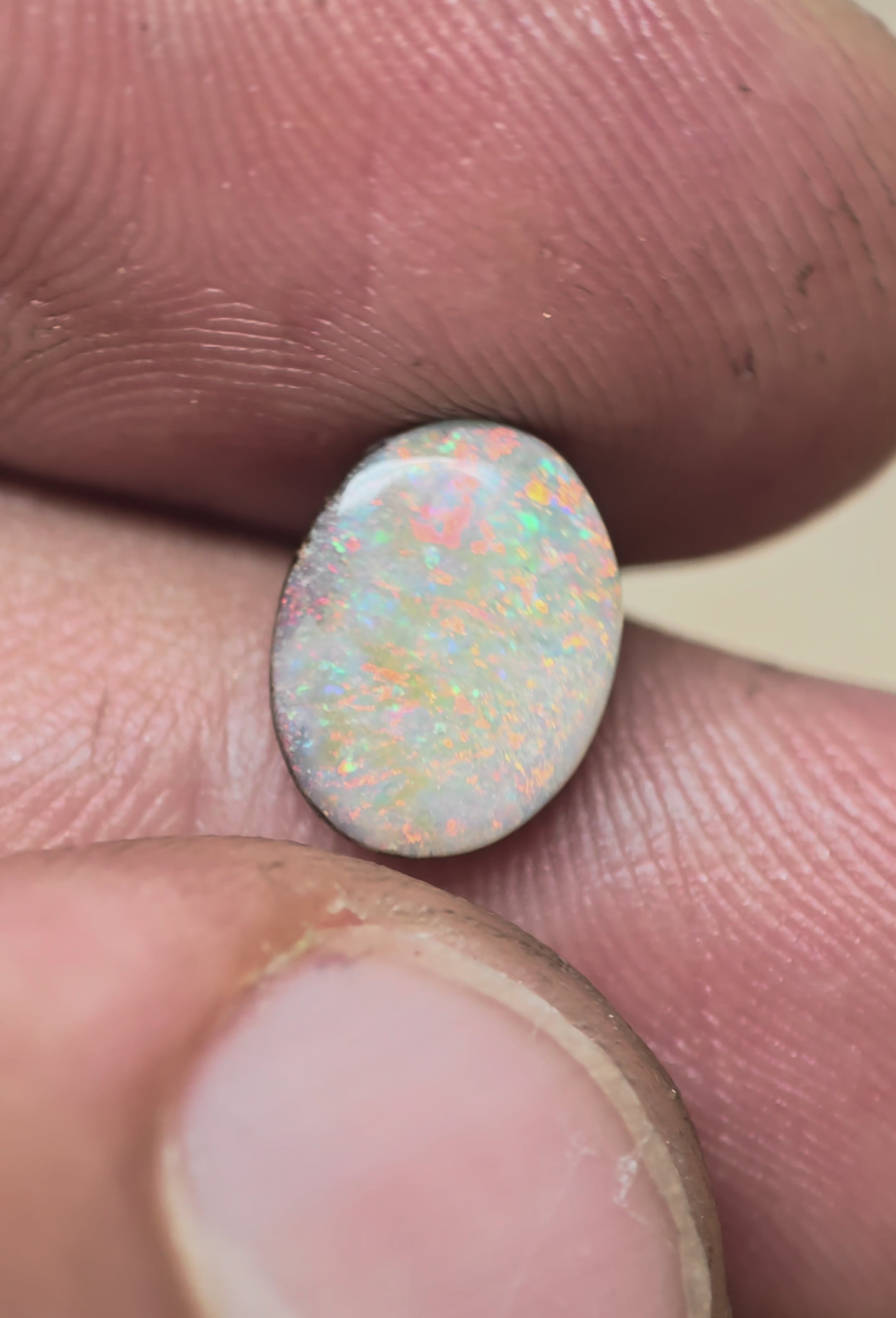 A1079 - Stunning large boulder opal piece.