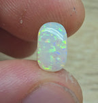 A907 - Bright oval cut ring stone