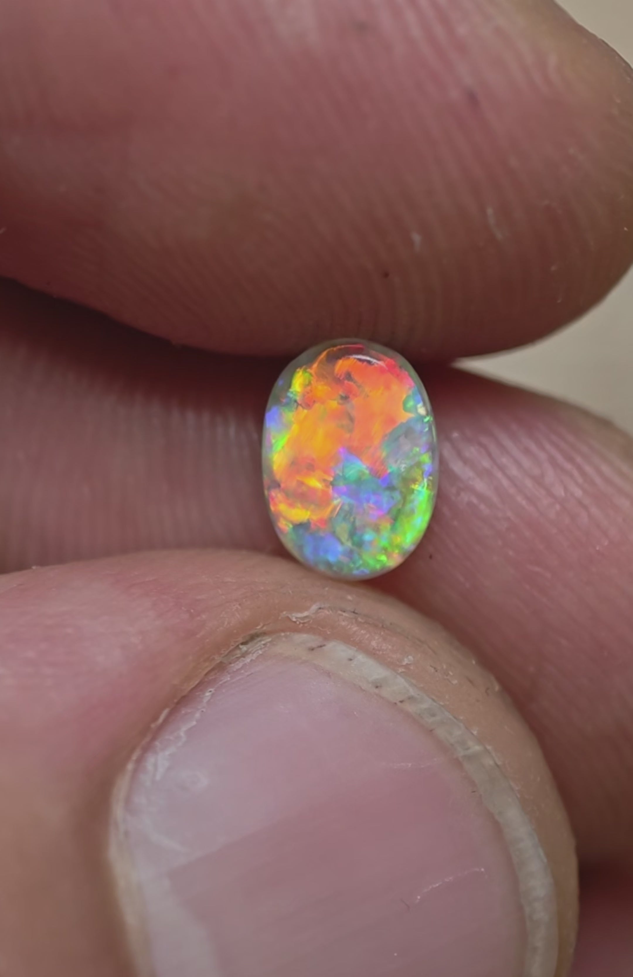 A1030 - Stunning bright gem crystal opal