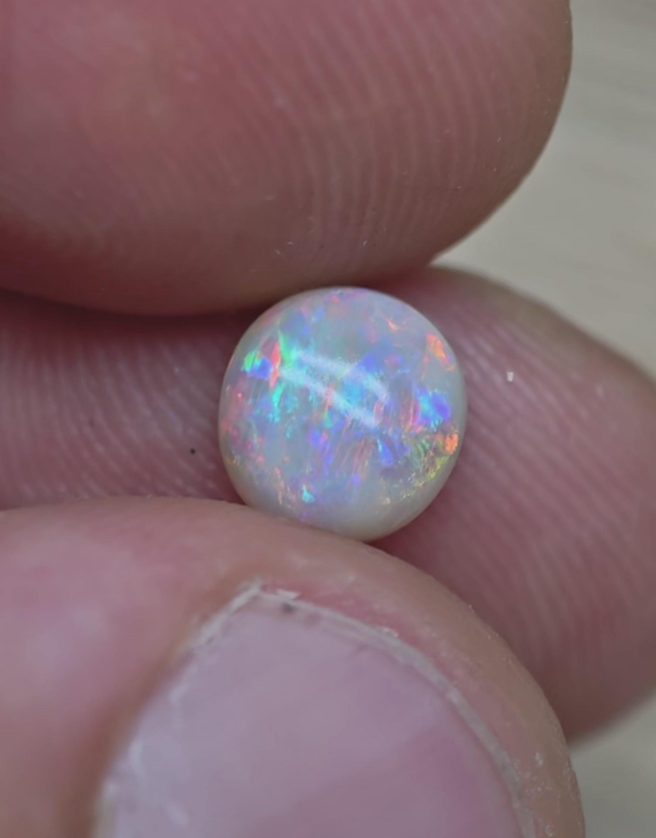 A1000 - Rare high domed round cut