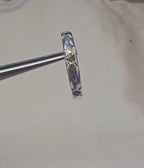 J014 - Star set sapphire band