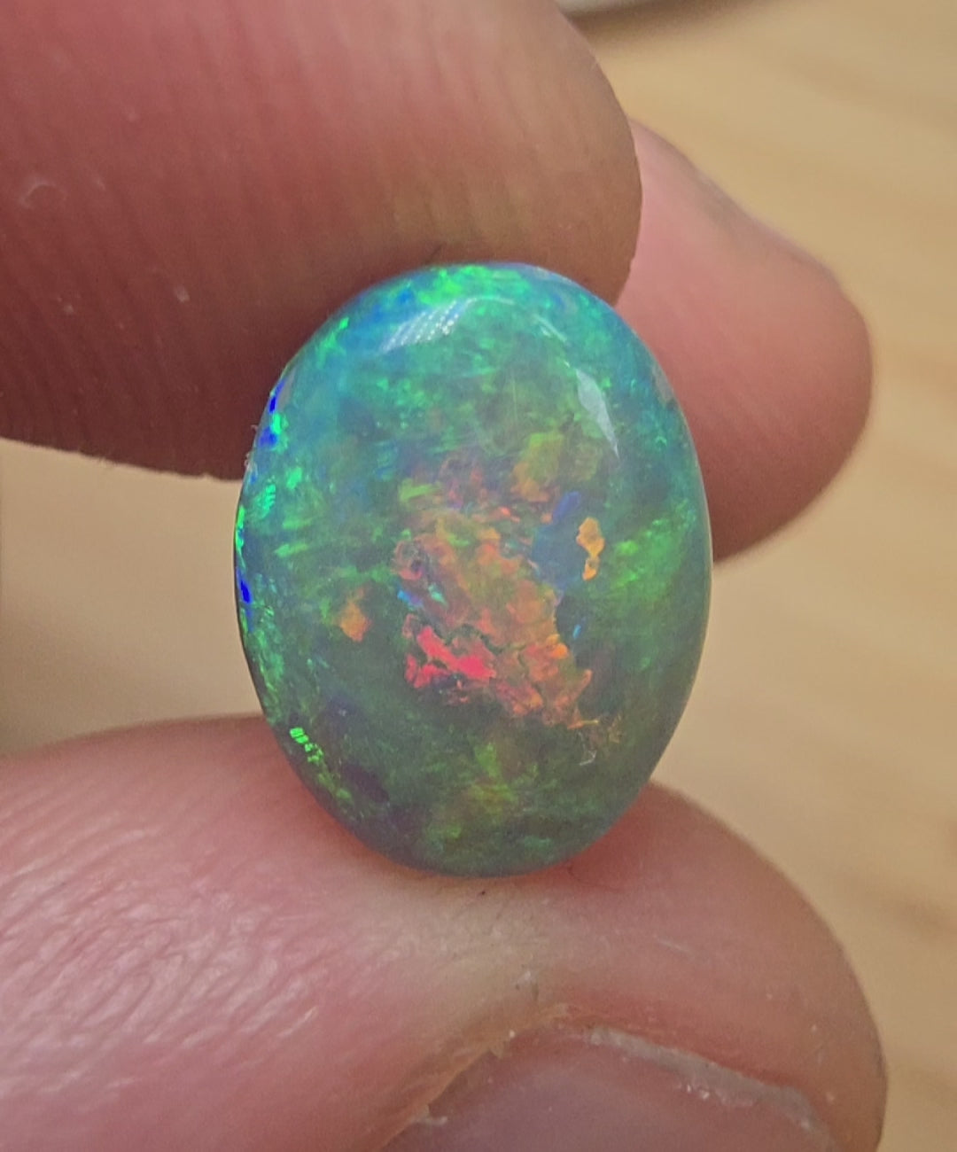 A607 - Stunning high domed cabochon