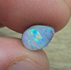 A818 - Pink blue drop cut beauty
