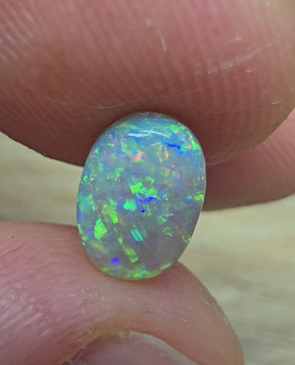 A783 - Bold and bright dark opal