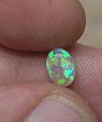 A1027 - Bright green flagstone flash