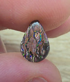 A803 - Drop cut sparkly boulder matrix