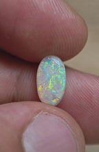 A1002 - Multicolour oval cut beauty