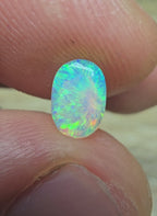 A891 - Cats eye crystal opal
