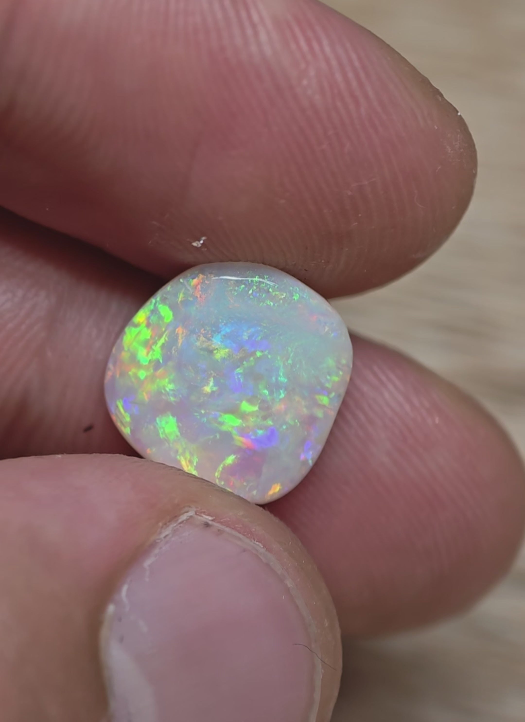 A1007 - Large freeform cushion cut piece