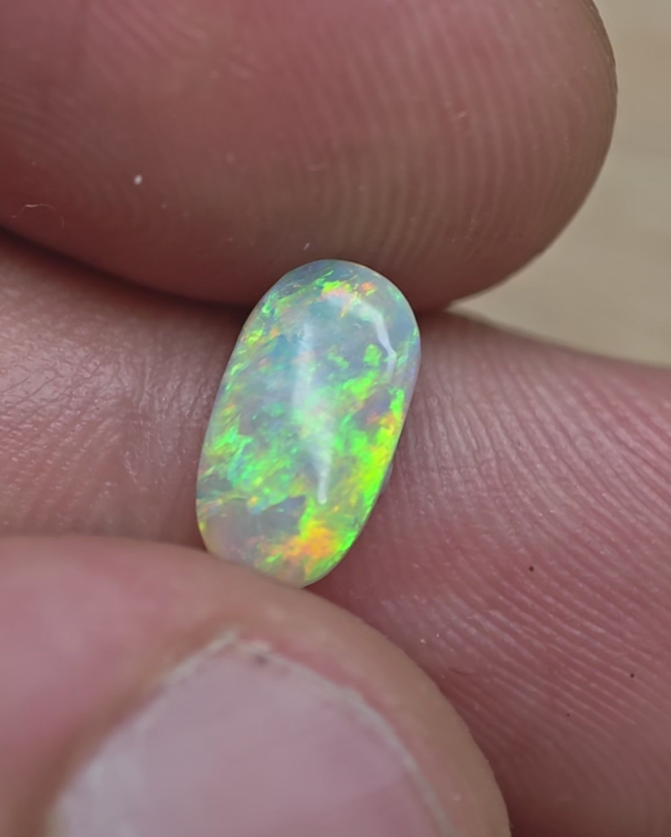 A991 - Bright green flash beauty