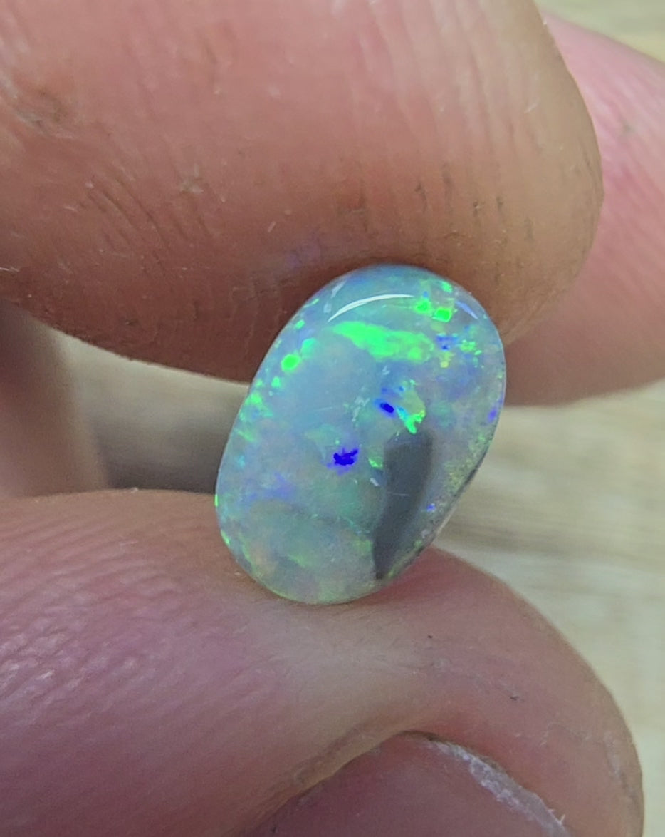 A871 - Dark flagstone green flash