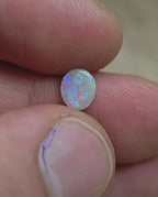 A1044 - Pink & blue round cut beauty