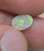 A981 - Oval cut stunning flagstone flash