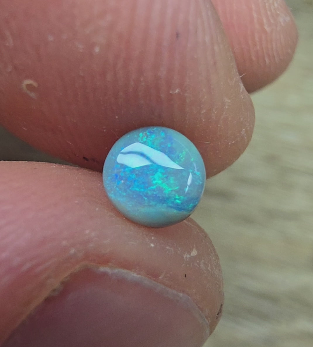 A848 - round cut blue dream