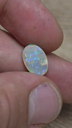 A1087 - Stunning broad face crystal opal beauty