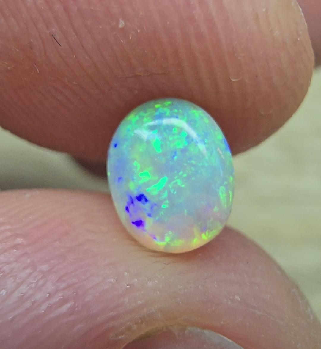 A777 - High domed bright crystal
