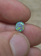 A1110 - Unique dark crystal opal