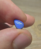 A951 - Perfect drop cut indigo blue