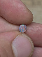 A1101 - Small dark opal ring stone