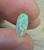 A892 - Dark glittery crystal opal