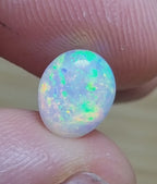 A440 - Gem grade white opal