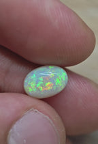 A986 - Oval high dome bright green flash