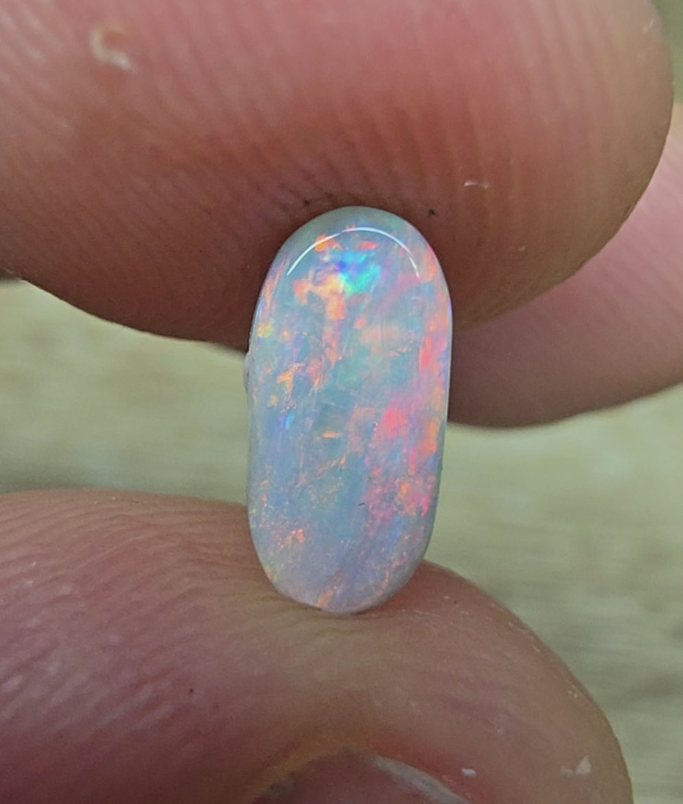 A859 - Pink and red dark opal