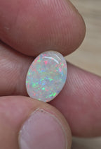 A997 - Brilliant gem grade white opal