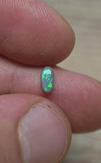 A1065 - Long cut green flash dark opal
