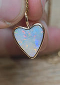 Natalie Heart pendant custom